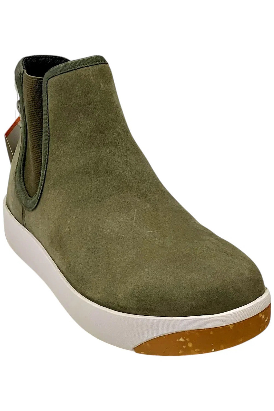 BOGS Women's Kicker Chelsea Leather Boot Snow Loden - Medium